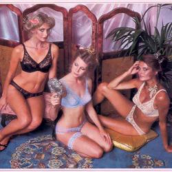 Когато фотошопът го нямаше: каталог на „Виктория Сикрет“ от 1979