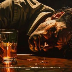 Да отвлечеш снежен човек, за да има с кого да пиеш или как го правят пияните