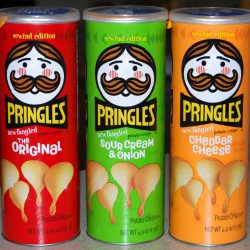 Ко? Не! Откривателят на Pringles бил погребан в опаковка за чипс