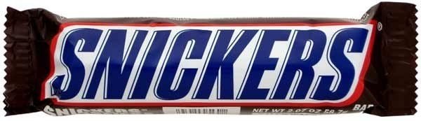Историята на Snickers