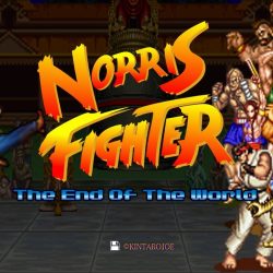 Чък Норис Vs Street Fighter