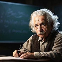 Какво посъветвал Айнщайн сина си, за да ускори обучението му