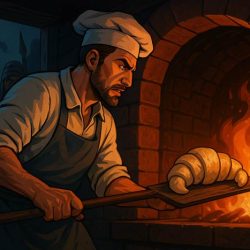 Как обсадата на Виена родила кроасаните. Кроасаните всъщност са френско-австрийски полумесеци