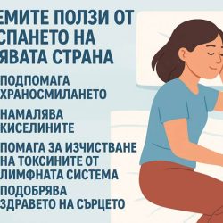 Защо е хубаво да спите на лявата страна?