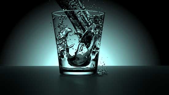 чаша вода