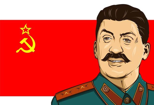 Сталин като Силвестър Сталоун