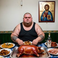 Танцуваме върху огъня за здраве. Български обичаи, които са неразбираеми за чужденците