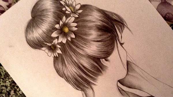 рисунка-на-жена-с-кок