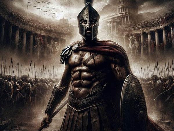 спартански воин
