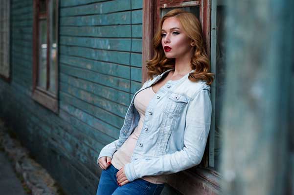 красавица