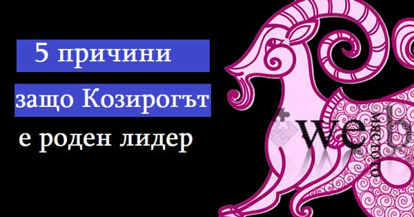 5-причини-защо-Козирогът-е-роден-лидер