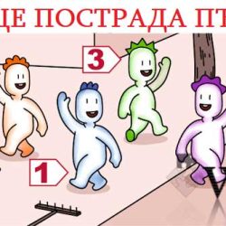 Кой ще пострада първи? Проверете логиката си с този тест