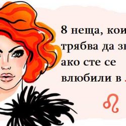 8 неща, които трябва да знаете, ако сте се влюбили в Лъв