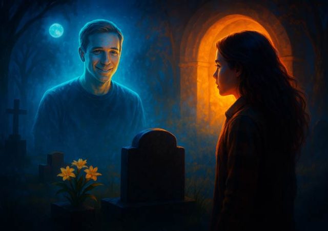 сънуване на покойник