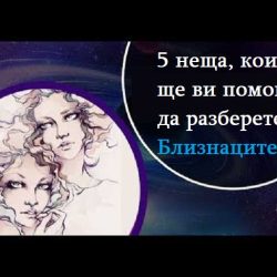 5 неща, които ще ви помогнат да разберете Близнаците