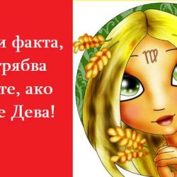 6 важни факта, които трябва да знаете, ако обичате Дева!
