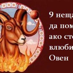 9 неща, които да помните, ако сте се влюбили в Овен