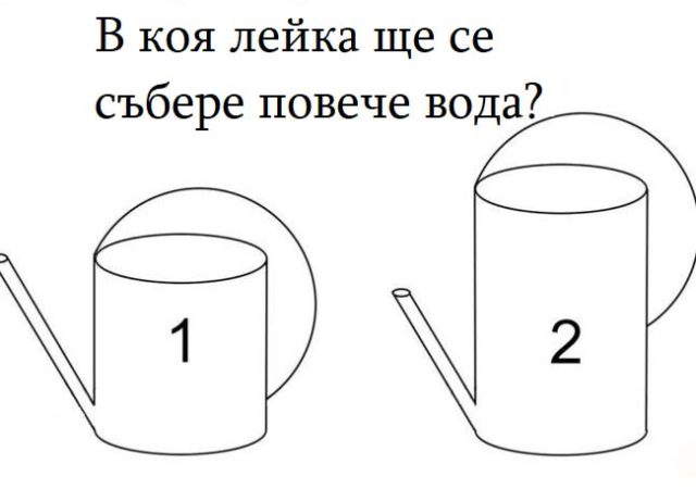 Загадка-за-логика-в-коя-лейка-ще-се-помести-повече-вода