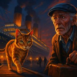 Котката Джени, която живеела на „Титаник“ и единствена предусетила трагедията