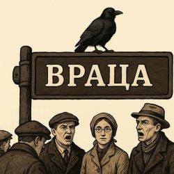 Защо „във Враца гарга не каца“? Ето каква е историята на легендарния лаф: